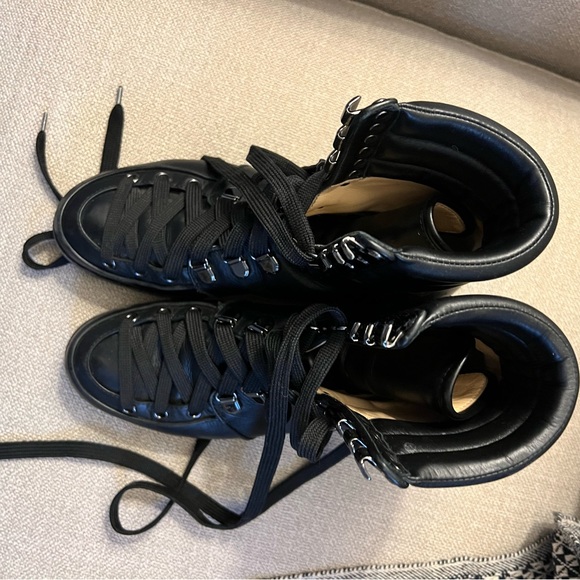 “Who Run” Combat Boots - Picture 3 of 5